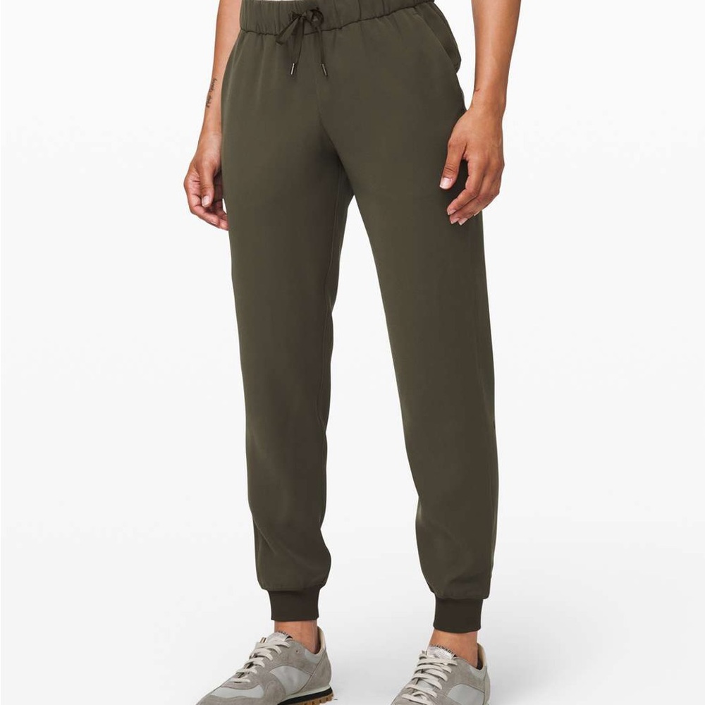 lululemon athletica Dark Green Joggers